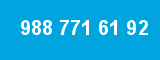 988 771 61 92